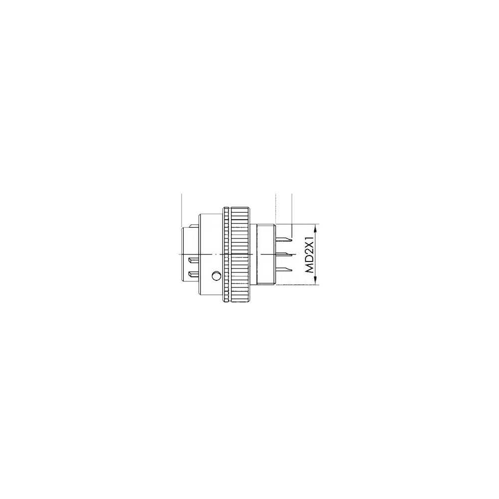 XCE Series electrical connector